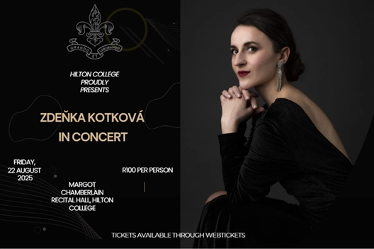 Zdenka Kotková in concert